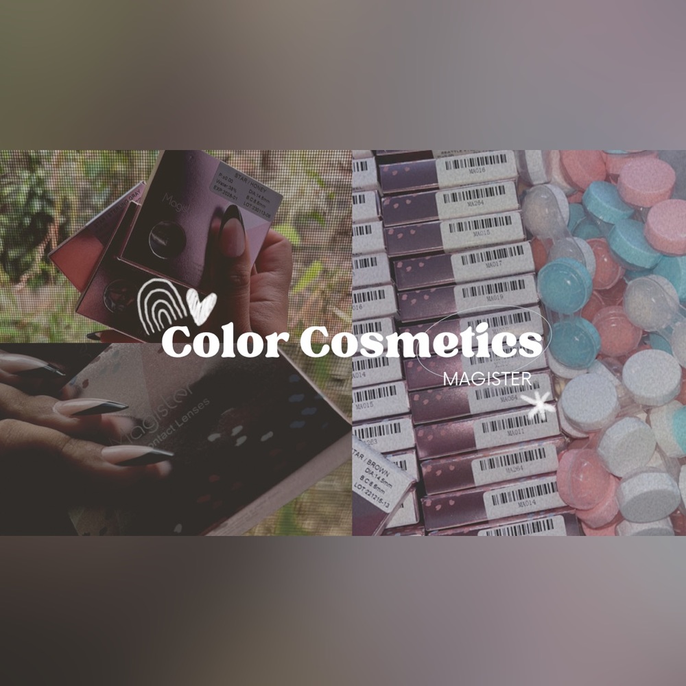 FASHION COLOR COSMETICS FOR E Y E S
